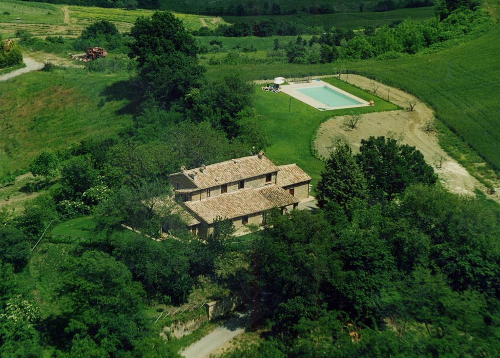 Вілла Agriturismo Poggio Porsenna - Con Piscina Прочено Екстер'єр фото