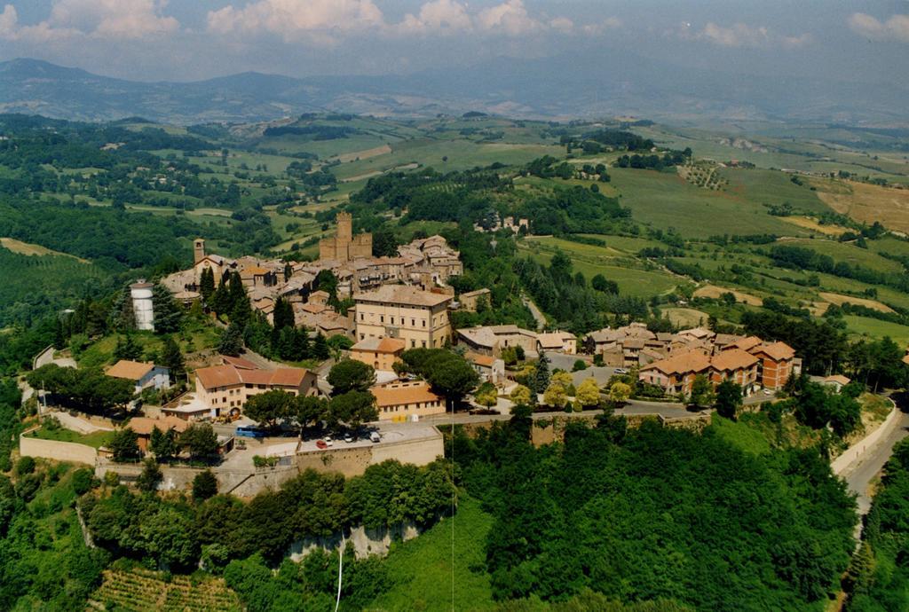 Вілла Agriturismo Poggio Porsenna - Con Piscina Прочено Екстер'єр фото