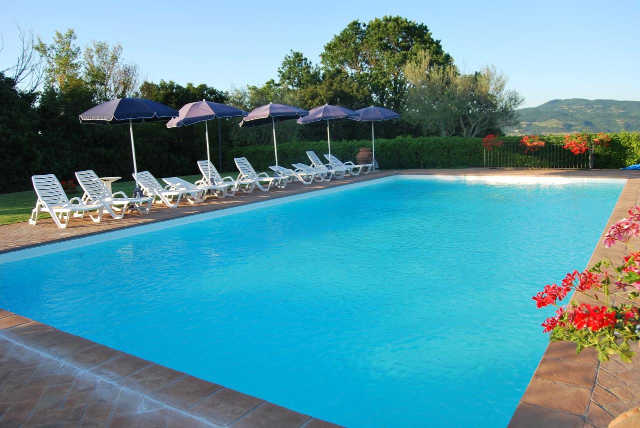 Вілла Agriturismo Poggio Porsenna - Con Piscina Прочено Екстер'єр фото